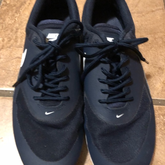 Nike Men's Navy Blue Sneakers - Picture 1 of 5